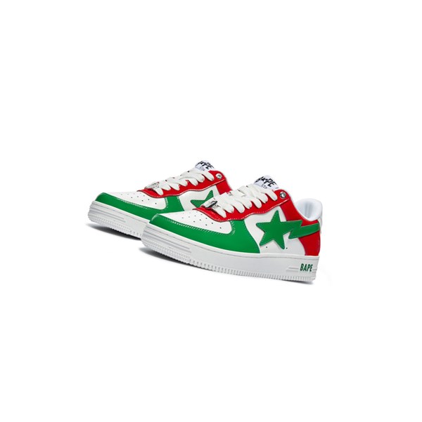 Men's A BATHING APE Bape Sta M1 Low Sneakers Autumn Green | MYW534162