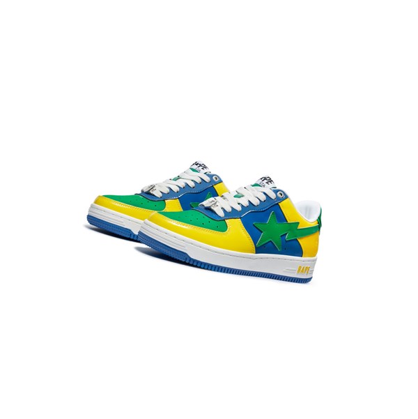 Men's A BATHING APE Bape Sta M1 Low Sneakers Yellow | WPH476815