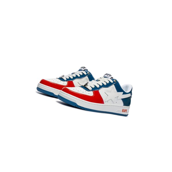 Men's A BATHING APE Bape Sta M1 Low Sneakers White | XFN379028
