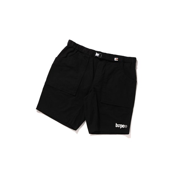 Men's A BATHING APE Climbing Shorts Black | PTX352147