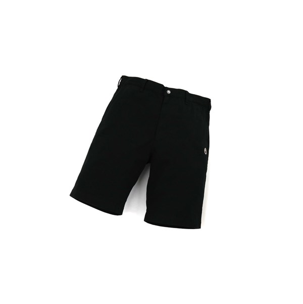 Men's A BATHING APE One Point Chino Shorts Black | IKU983504