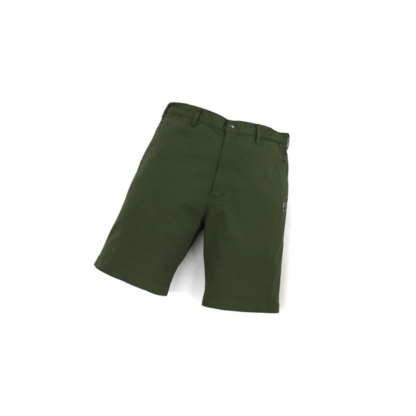 Men's A BATHING APE One Point Chino Shorts Army Green | VXP903471