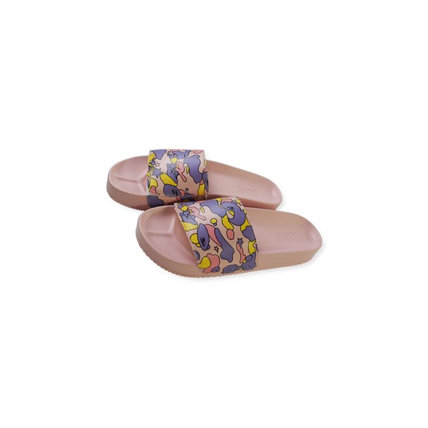 Men's A BATHING APE X Hayn Sta Camo Slip On Slide Sandals Pale Pink | IVH079368