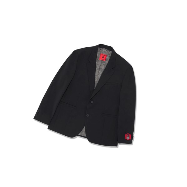 Men's A BATHING APE X Hugo Jackets Black | ILW148079