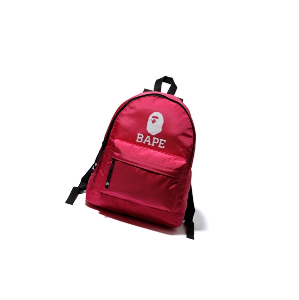 Women's A BATHING APE BAPE® 2021 Happy New Year Backpacks Pink | TDH298475