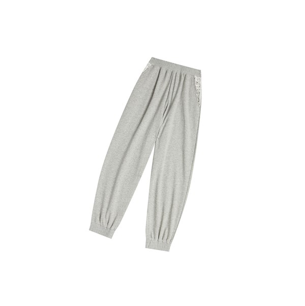 Women's A BATHING APE Relaxed Long Pants Grey | RFD587196