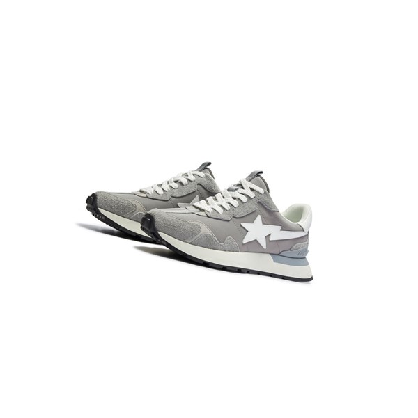 Women's A BATHING APE Road Sta Express #1 L Low Sneakers Grey | BXZ543716