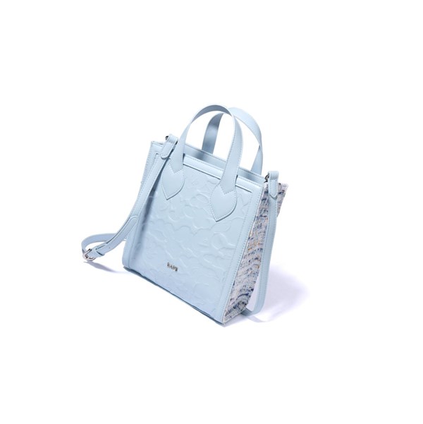 Women's A BATHING APE Solid Camo Mini Tote Bags Light Blue | EIU589210