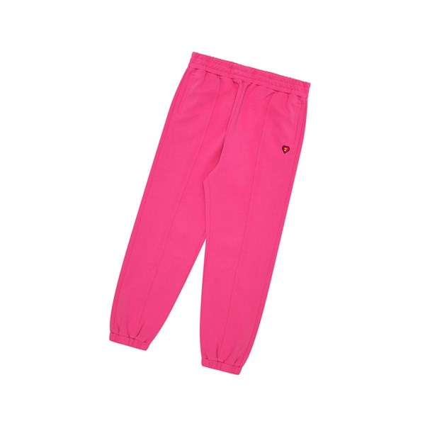 Women's A BATHING APE Track Long Pants Pink | DZY195042